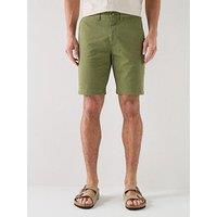 Gant Regular Classic Chino Shorts - Green