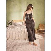 B By Ted Baker Scallop Pj Cami Set - Brown