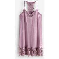 B By Ted Baker Modal Lace Trim Cami Nightdress - Mink