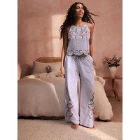 B By Ted Baker Premium Cami Pyjama Set - Lilac