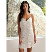 B By Ted Baker Feather Slip - Ivory White