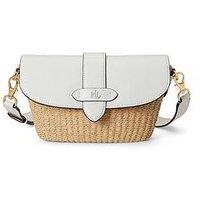 Lauren By Ralph Lauren Lynden Shoulder Bag - White
