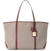 Lauren By Ralph Lauren Emerie Tote Extra Large - Brown