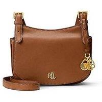 Lauren By Ralph Lauren Marcy Crossbody Bag - Lauren Tan
