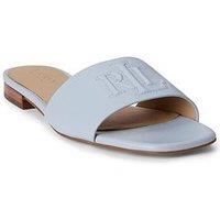 Lauren By Ralph Lauren Everley Sandals Slide - Blue