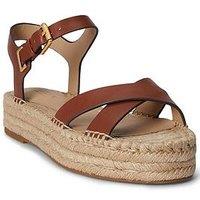 Lauren By Ralph Lauren Emeryn Espdr Espadrilles - Brown