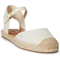Lauren By Ralph Lauren Robby Flat Espadrilles - White