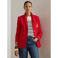 Lauren By Ralph Lauren Anfisa Lined Jacket - Red