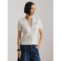 Lauren By Ralph Lauren Sweater Cardigan - White
