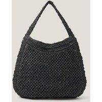 Monsoon Hari Scoop Straw Bag