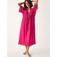 Monsoon Cali Crochet Cover Up