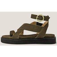 Monsoon Ivy Suede Sandal