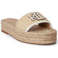 Lauren By Ralph Lauren Polly 4 Espadrilles - Natural