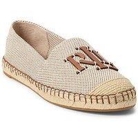 Lauren By Ralph Lauren Cameryn Logo Espadrilles - Brown
