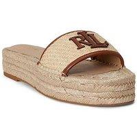 Lauren By Ralph Lauren Polly 4 Espadrilles - Brown