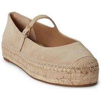 Lauren By Ralph Lauren Luize Mj Espadrilles - Brown