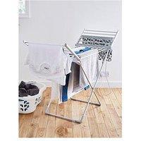Tower Heated Winged Clothes Airer With Cover