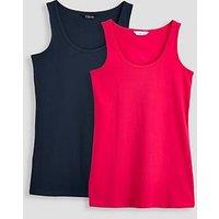 The Very Collection Curve 2 Pack Longline Vest