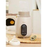 Babymoov Nutrismart+ 4 In 1 Bottle Warmer & Steriliser - With 12V Travel Adaptor - Mineral Beige