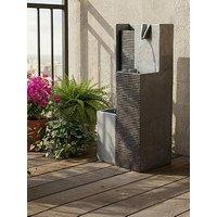 Streetwize Trickle Solar Powered Water Fountain