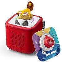 Tonies Toniebox 2 Sunset Red Play Set - Lion King