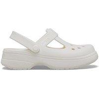 Crocs Toddler Classic Mary Jane Clog - Chalk