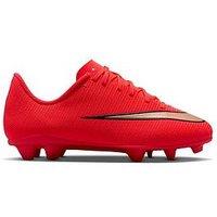 Nike Big Kids' Vapor 17 Academy Multi Ground Football Boots - Red