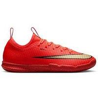Nike Big Kids' Vapor 17 Academy Indoor Court Football Boots - Red