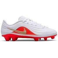 Nike Junior Tiempo Maestro Club Football Boots - White