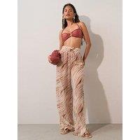 The Very Collection Sheer Beach Trousers