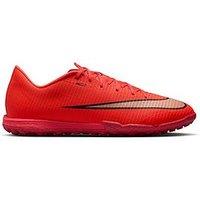 Nike Mens Vapor 17 Academy Astro Turf Football Boots - Red