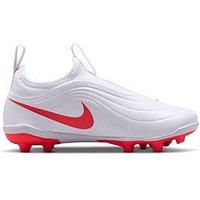 Nike Little Kids' Tiempo Maestro Flex Multi Ground Football Boots - White