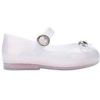 Mini Melissa Sweet Love Jelly Shoe - Pink