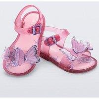 Mini Melissa Fly Sandal Iii - Pink
