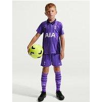 Nike Boys Tottenham Hotspur 26/27 Dri-Fit 3 Piece Mini Kit - Purple
