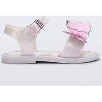Mini Melissa Fly Sandal Iii - Pink