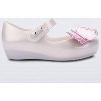 Mini Melissa Ultragirl Fly Iii Jelly Shoe - Pink