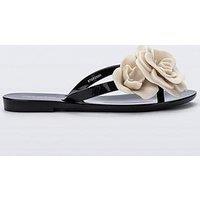 Mini Melissa Harmonic Petals Jelly Sandals - Multi