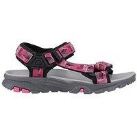 Cotswold Womens Stanton Walking Sandals - Black