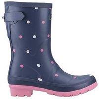 Cotswold Womens Clarence Wellingtons - Navy