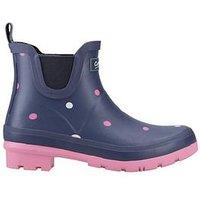 Cotswold Womens Clarence Mid Wellingtons - Navy