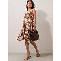 The Very Collection Tiered Mini Beach Dress