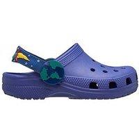 Crocs Toddler Imagination Lights Clog - Sapphire Blue