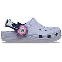 Crocs Girls Imagination Lights Backstrap Clog Toddlers - Purple