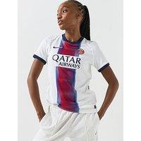 Nike Womens Psg Dri-Fit Stadium Away Replica Jersey - White