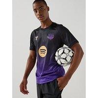 Nike Mens Fc Barcelona X Kobe 26/27 Dri-Fit Away Stadium Short Sleeve Replica Jersey - Purple