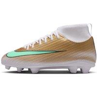 Nike Junior Superfly 11 Club Firm/Multi Ground Km Football Boots - Gold