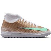 Nike Junior Superfly 11 Club Astro Turf Mid-Cut Football Boots - Gold