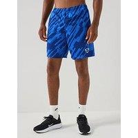 Nike Mens Dri-Fit Academy Short - Blue
