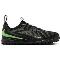 Nike Junior Phantom 6 Low Academy Astro Turf Football Boots - Black